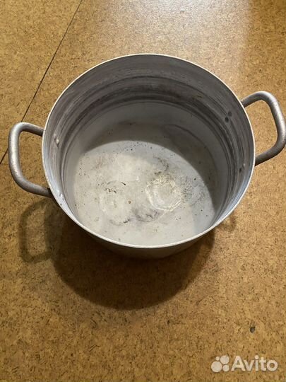 Кастрюля алюминиевая 20 литров