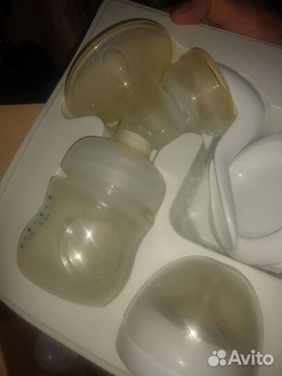 Молокоотсос avent philips ручной