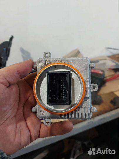 Блок управления Led фарой VW, Audi, Skoda