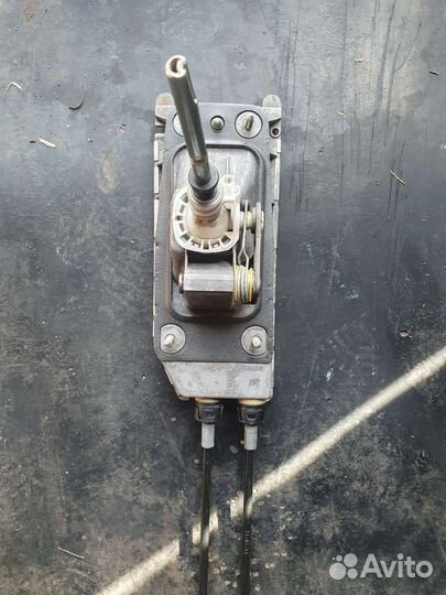 Skoda, Volkswagen кулиса с тросами