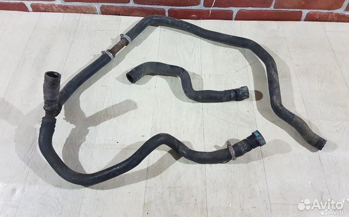 Патрубки печки ford fusion 2007 год