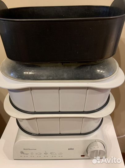 Пароварка braun