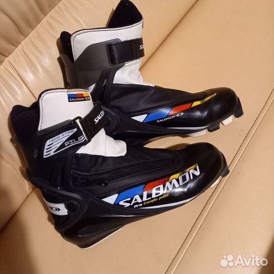 Лыжные ботинки salomon kombi