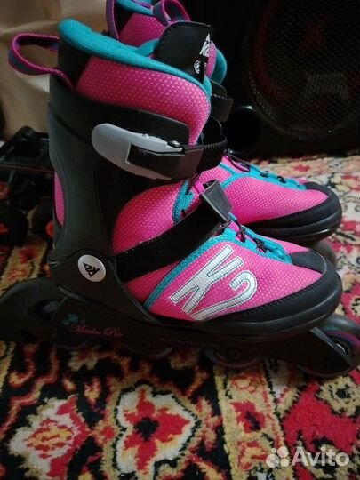 Ролики детские бу р. 35-40