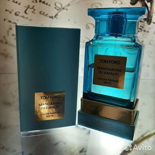 TOM ford mandarino DI amalfi Распив 5 и 10 мл