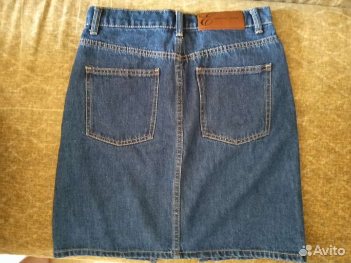 Джинсовая юбка
