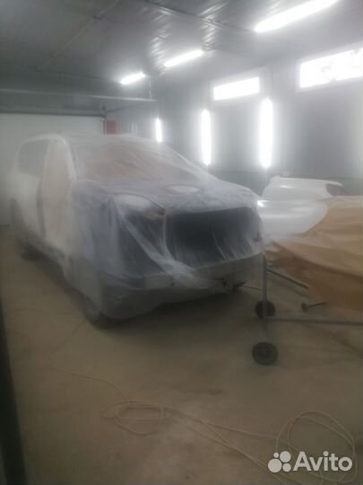 Кузовной ремонт и покраска авто