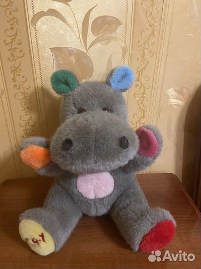 Игрушка «Бегемот»