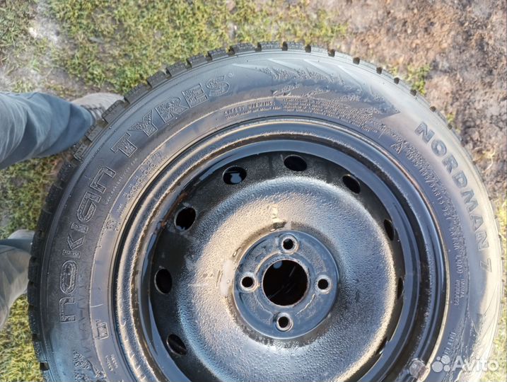 Колеса 185 65 р15 зимние