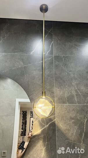 Люстра подвесная 2 шт