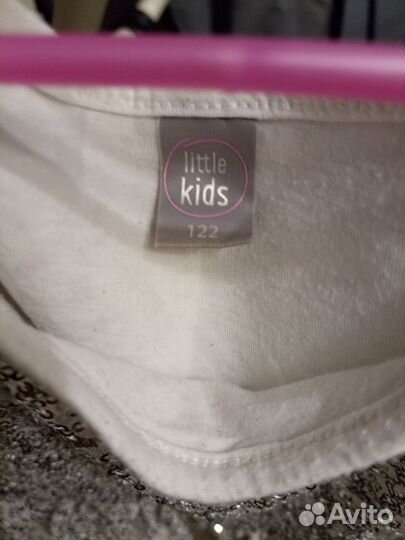Платье для девочки рост 122
