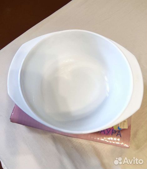 Кастрюля жаропрочная 2,5 литра