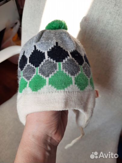 Шапка зимняя/демисезон reima для двойни 36,46