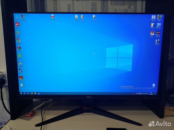 Игровой компьютер 3600 / RTX 3070