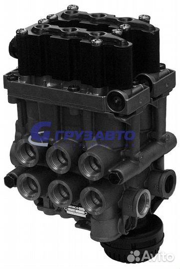 Клапан магнитный ecas 6-клап MAN TGA,MB,DAF