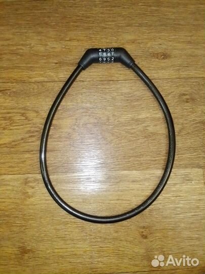 Замок для велосипеда