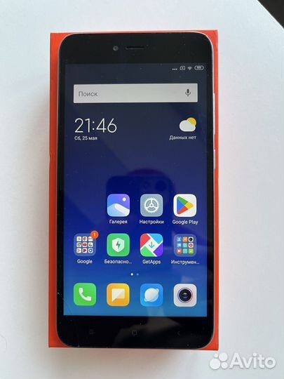 Xiaomi Redmi Note 5A, 2/16 ГБ