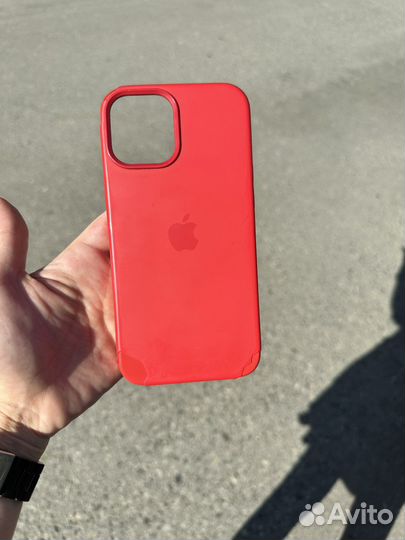 Чехол на iPhone 12 pro max оригинал