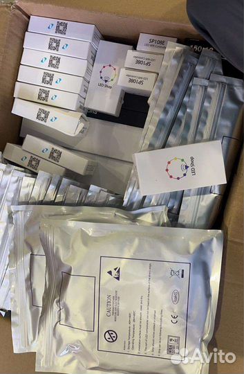 Ws2815 144 led адресная лента