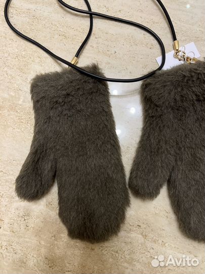 Варежки Max Mara teddy оригинал