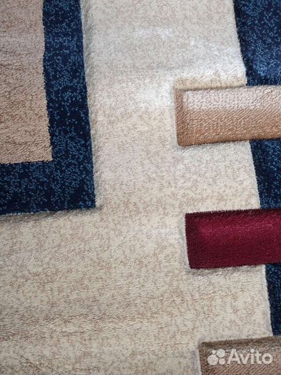 Ковер шерсть новый