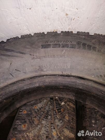 Accelera 651 17.5/70 R14 19B