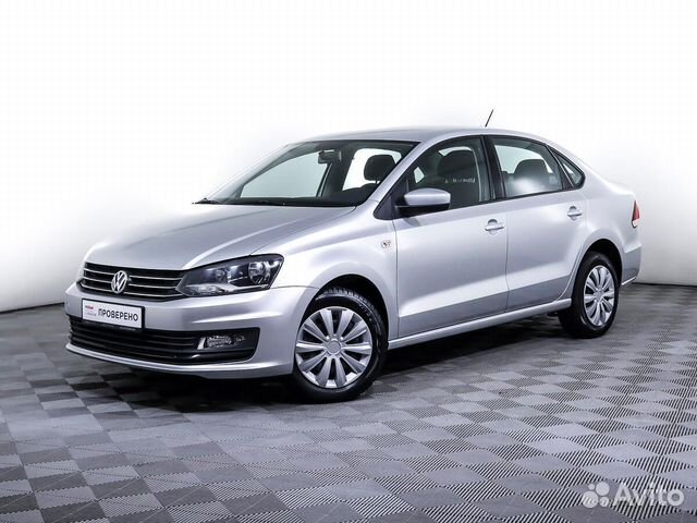Volkswagen Polo 1.6 AT, 2018, 138 381 км