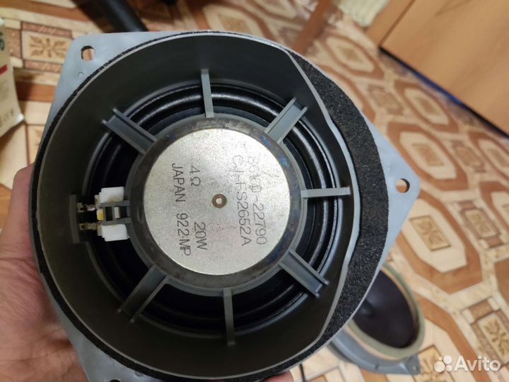 Динамики Toyota Land Cruiser 100 98-07