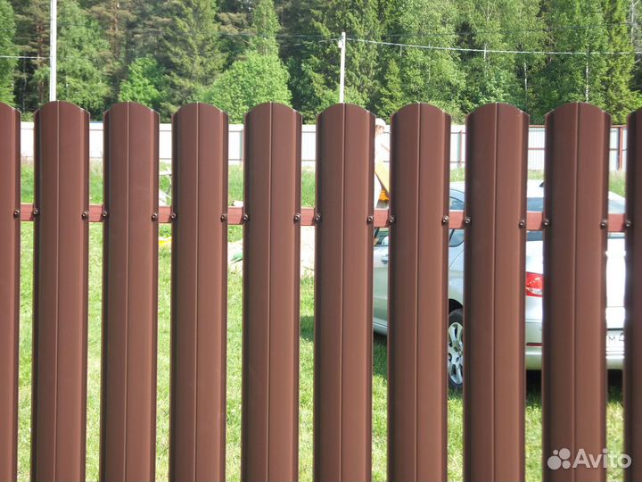 Металлический штакетник от производителя