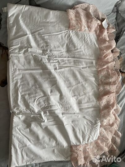 Конверт на выписку зимний для девочки