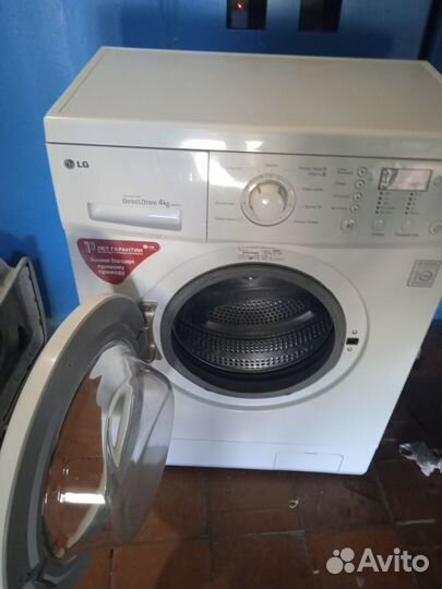Стиральная машина lg