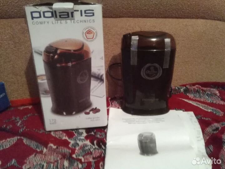 Кофемолка электрическая polaris