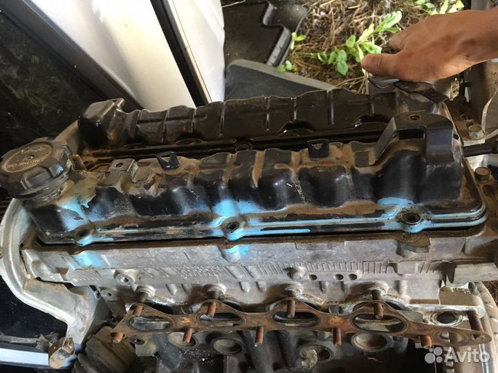 Митсубиси лансер головка 4G15