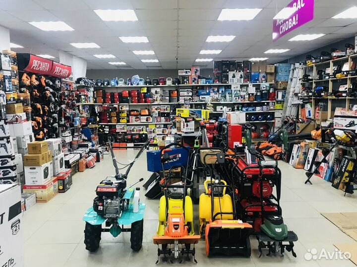 Мотоблок Oasis 7 л.с c колесами