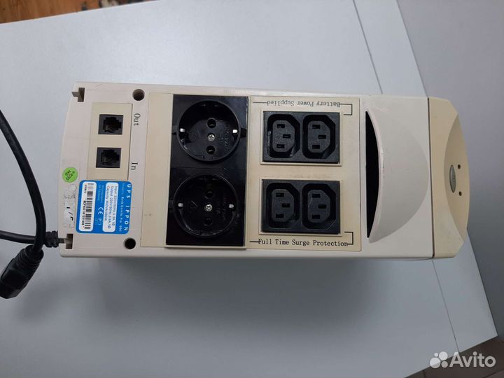 Ибп ippon back comfo pro 800