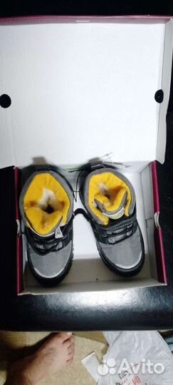 Ботинки детские