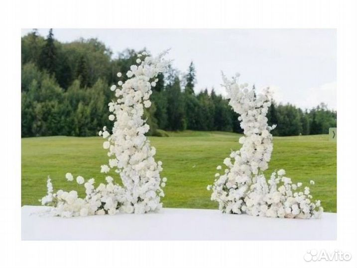 Арка для Выездной регистрации свадьбы AR72801