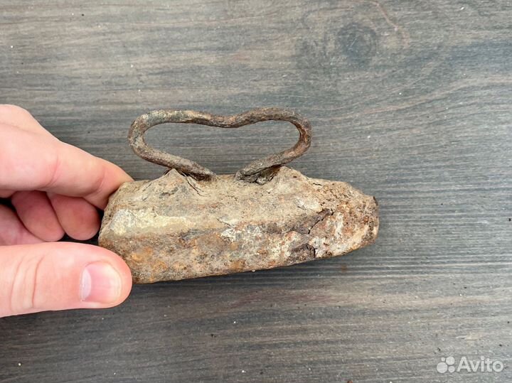 Утюг старинный