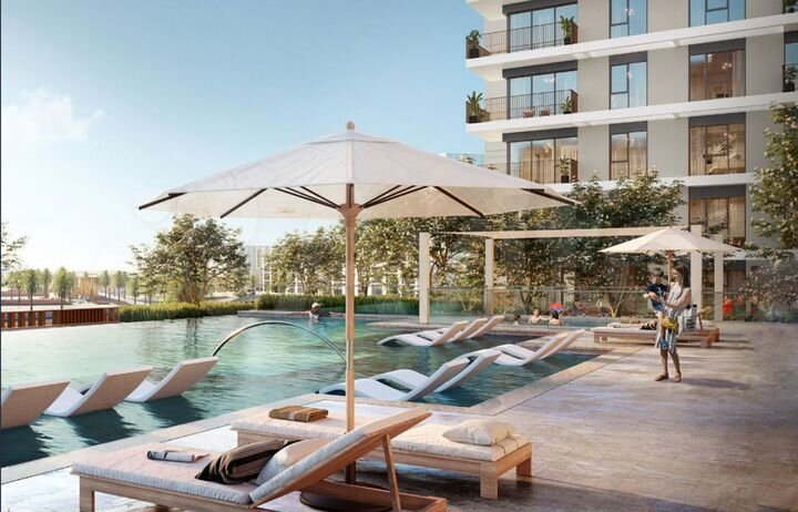 1-к. квартира, 63 м² (ОАЭ)