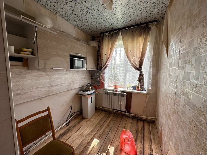2-к. квартира, 29,9 м², 1/1 эт.