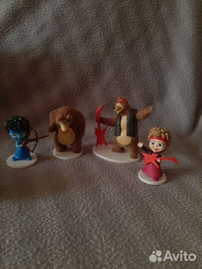 Свит бокс Маша и Медведь