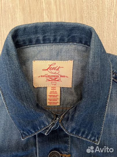 Жилет джинсовый levis p. S/M