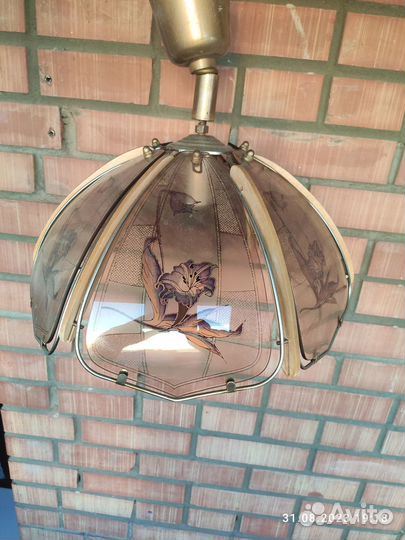 Люстра потолочная подвесная бу