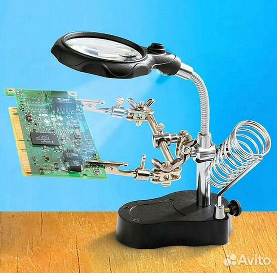 Третья рука для пайки