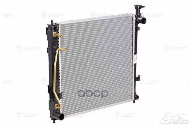 Радиатор охлаждения двигателя hyundai/KIA soren