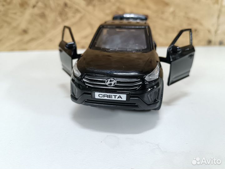 Модель автомобиля Hyundai Creta