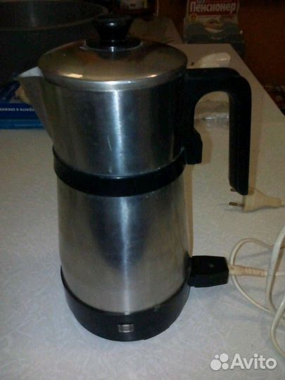 Эл. кофеварка СССР