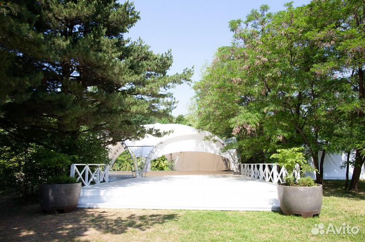 Аренда шатра для проведения мероприятий