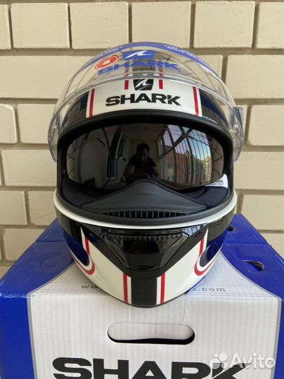 Шлем Shark Spartan Новый