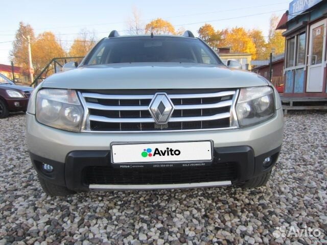 Renault Duster 2.0 МТ, 2013, 116 495 км